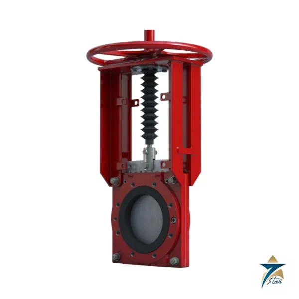 Bray Series 768 SlurryShield bidirectional wafer slurry knife gate valve