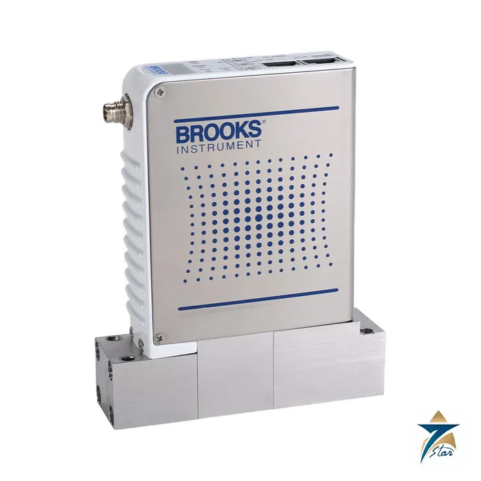 Brooks Instrument GF100 Series metal-sealed mass flow controller Brooks Instrument GF100 Series metal-sealed mass flow controller