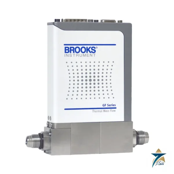 Brooks Instrument GF80 metal-sealed MultiFlo mass flow controller