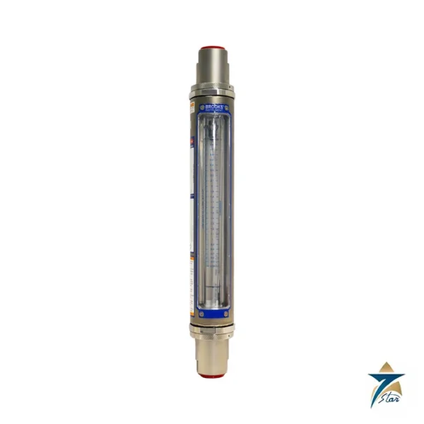 Brooks Instrument GT1600 glass tube variable area flow meter