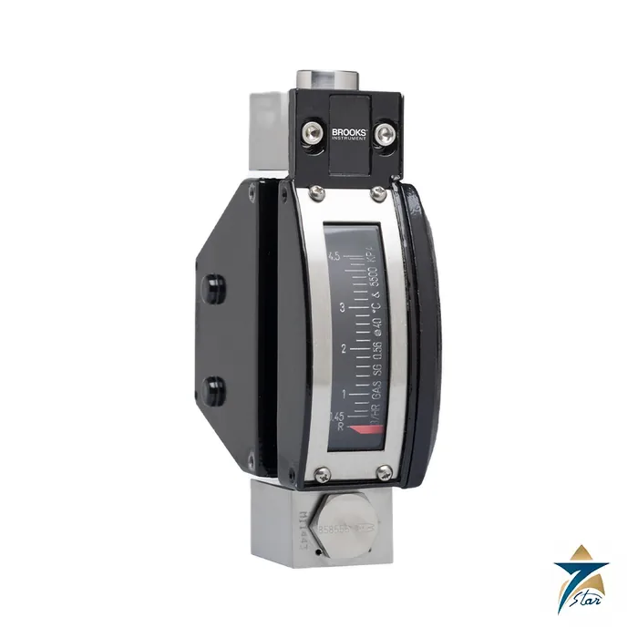 Brooks Instrument MT3750C metal tube variable area flowmeter Brooks Instrument MT3750C metal tube variable area flowmeter