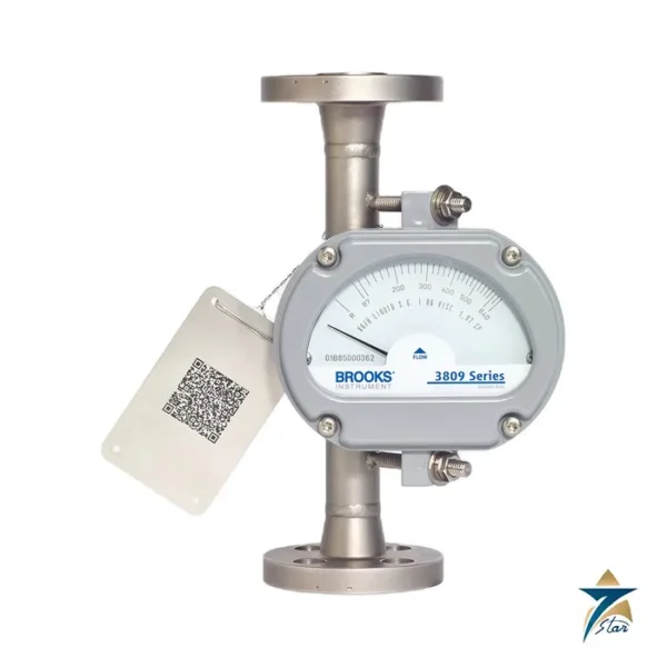 Brooks Instrument MT3809G metal tube variable area flow meter