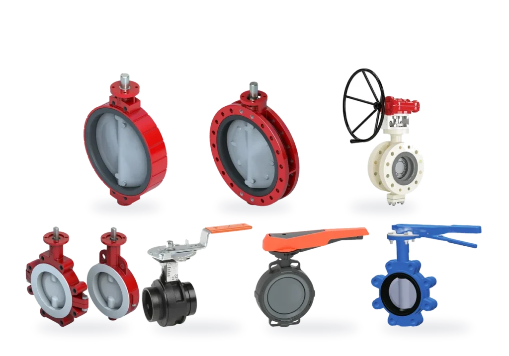 Butterfly Valves supplied by Seven Star LLC in Oman