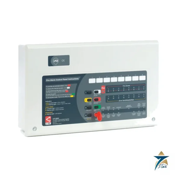 C-TEC CFP Standard conventional fire alarm panel