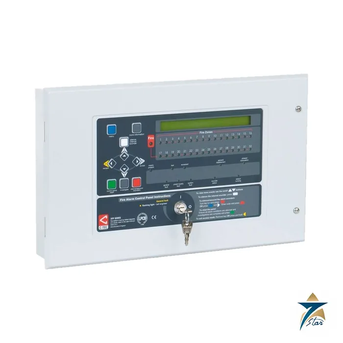 C-TEC XFP 2-loop 32-zone addressable fire alarm control panel C-TEC XFP 2-loop 32-zone addressable fire alarm control panel