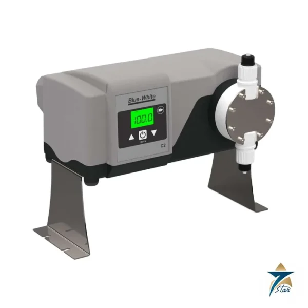 Blue-White C2 CHEM-FEED diaphragm metering pump