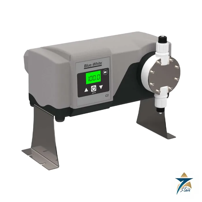 c2-bw Blue-White C2 CHEM-FEED diaphragm metering pump