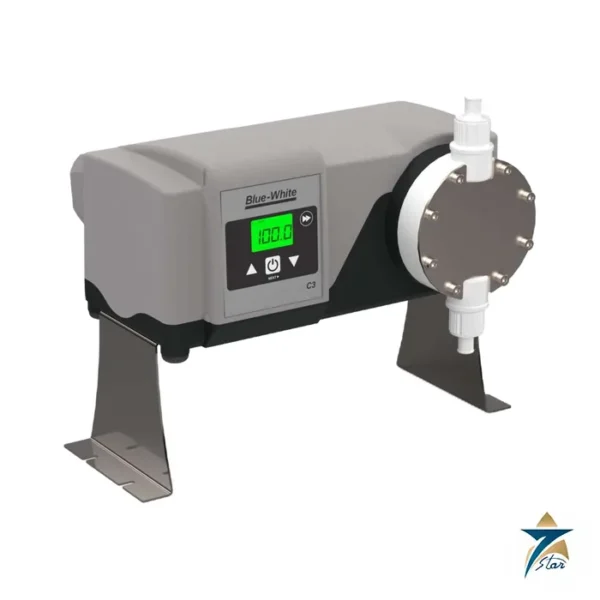 Blue-White C3 CHEM-FEED diaphragm metering pump