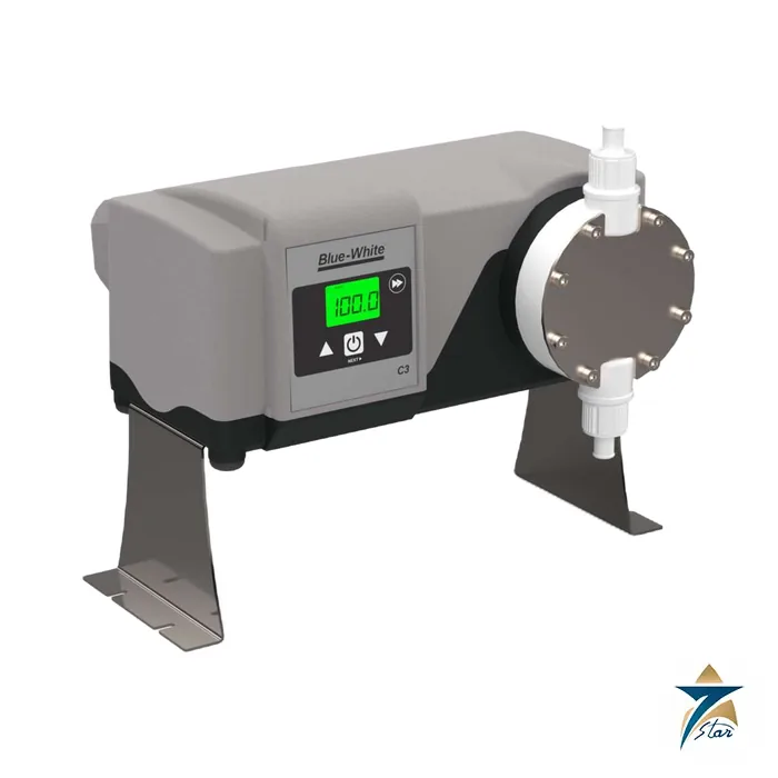 c3-bw Blue-White C3 CHEM-FEED diaphragm metering pump
