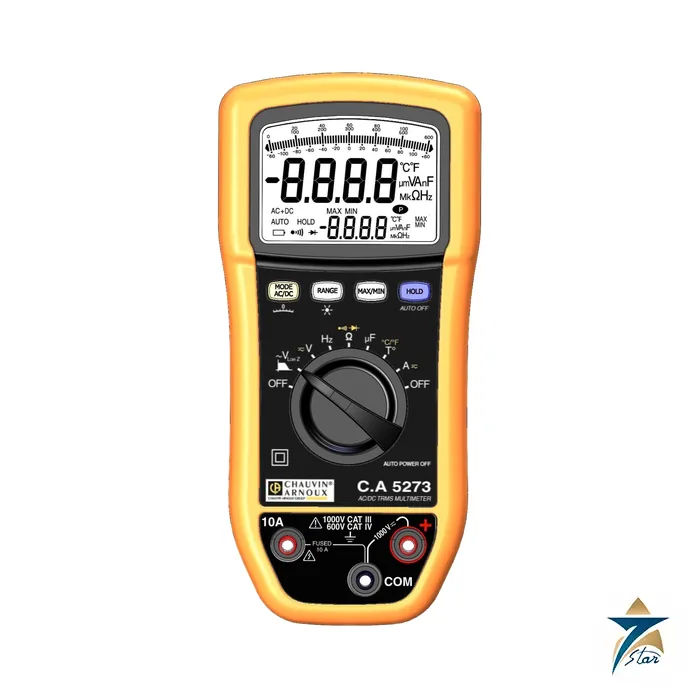 Chauvin Arnoux CA 5273 TRMS digital multimeter