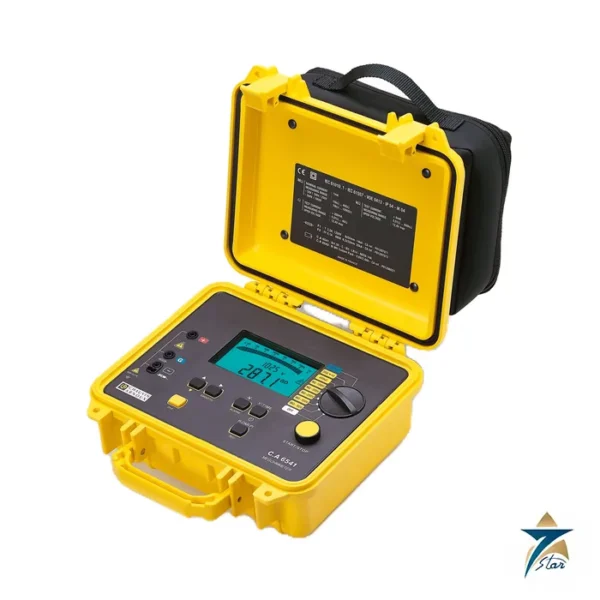 Chauvin Arnoux CA 6541 1 kV insulation tester