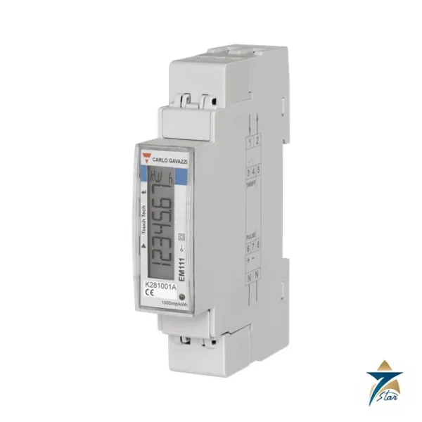 Carlo Gavazzi EM111DINAV81XS1X single-phase energy analyzer