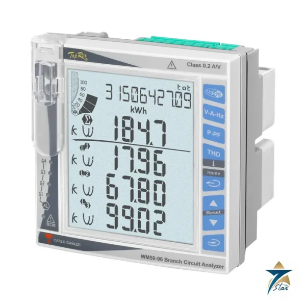 Carlo Gavazzi WM50 multichannel power analyzer