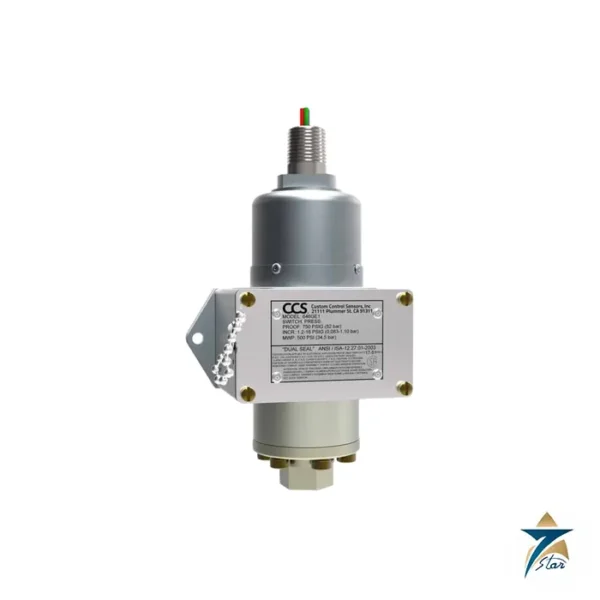 CCS 646GZE-7011 Series Explosion-Proof Dual-Snap Pressure Switch Supplied by Seven Star LLC