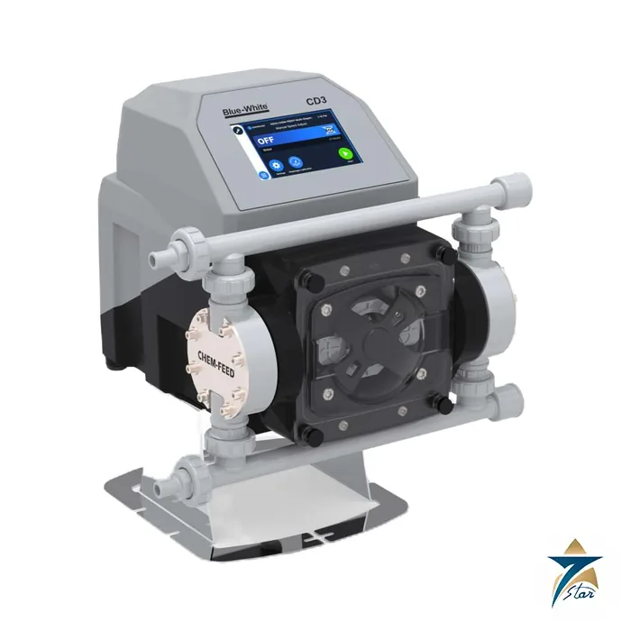 Blue-White CD3S CHEM-FEED multi-diaphragm metering pump