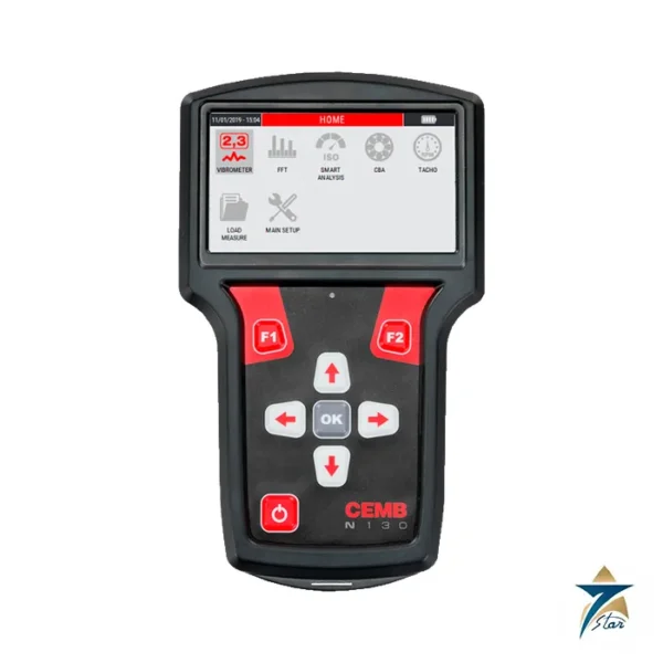CEMB N130 portable vibration analyzer