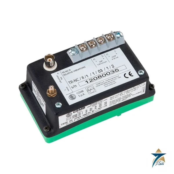 CEMB TR-NC/8 relative vibration and axial displacement transmitter