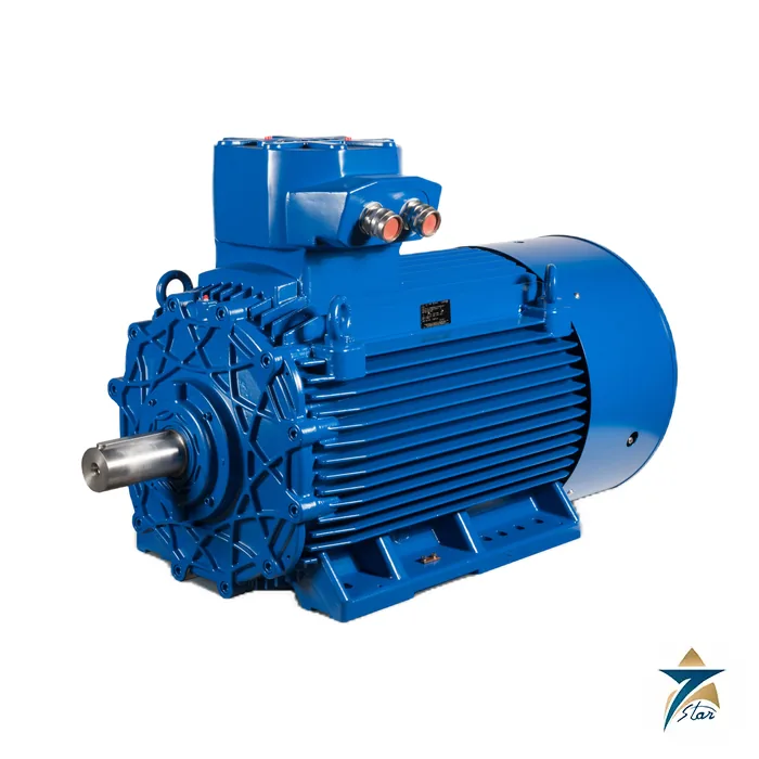 cemp-e3a-e4a CEMP E3A E4A series flameproof motor
