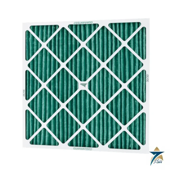 Camfil 30/30 pleated panel prefilter (family photo, cardboard frame)