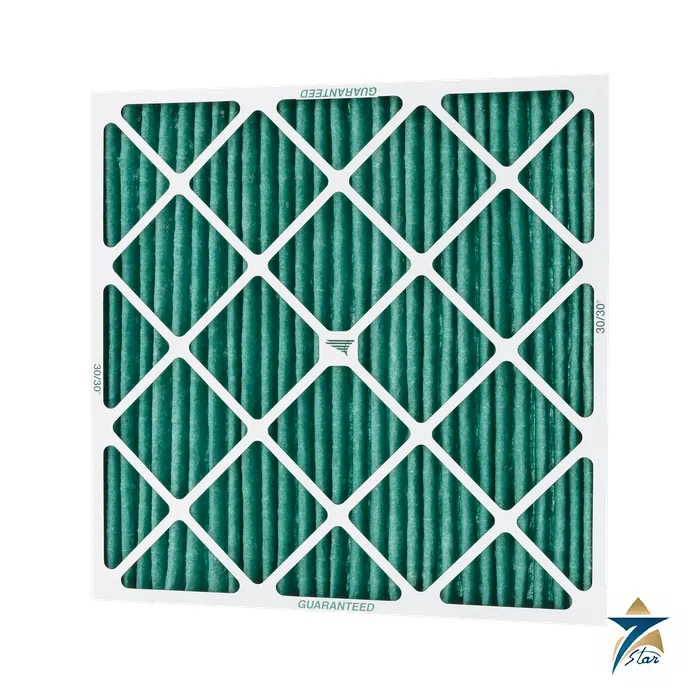 cf-30_30 Camfil 30/30 pleated panel prefilter (family photo, cardboard frame)