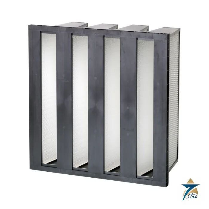 cf-Absolute_VGHF Camfil Absolute VGHF compact HEPA filter (family photo, ABS frame)