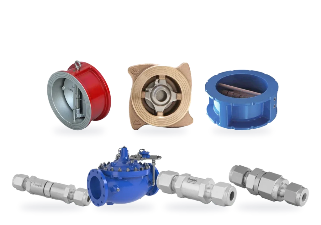 Check Valves supplied by Seven Star LLC in Oman