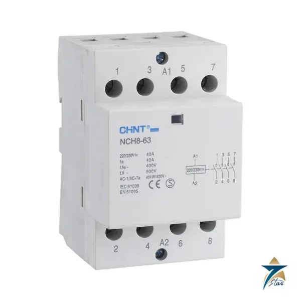 CHINT NCH8-63 modular AC contactor