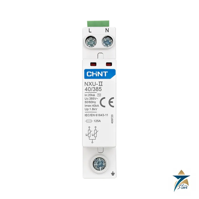 chint-nxu-ii CHINT NXU-II 40-385 Class II surge protective device