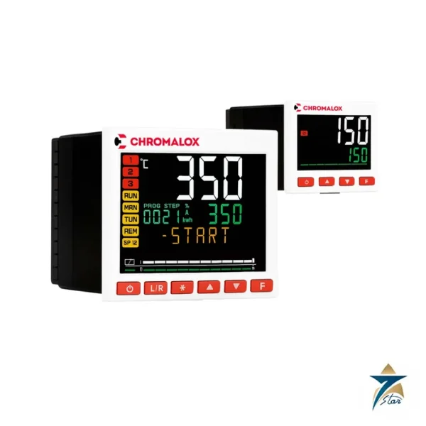 Chromalox 6140 and 4140 temperature and process controllers