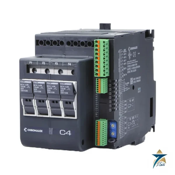 Chromalox C4 multi-loop SCR power controller