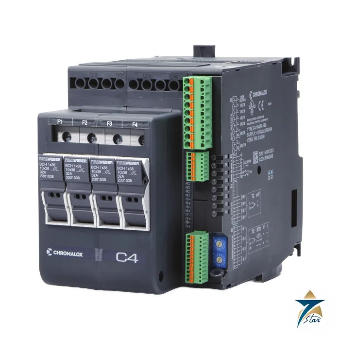 chromalox-c4 Chromalox C4 multi-loop SCR power controller