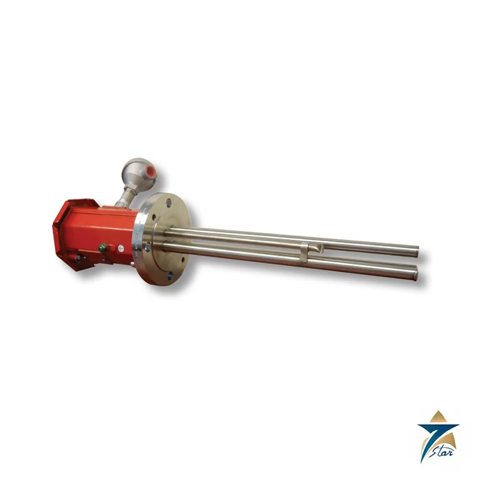 Chromalox STFX small tank flange heater
