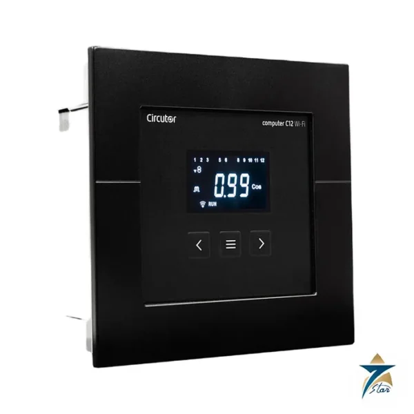 Circutor computer C Wi-Fi power factor controller (R14831 C6 Wi-Fi)