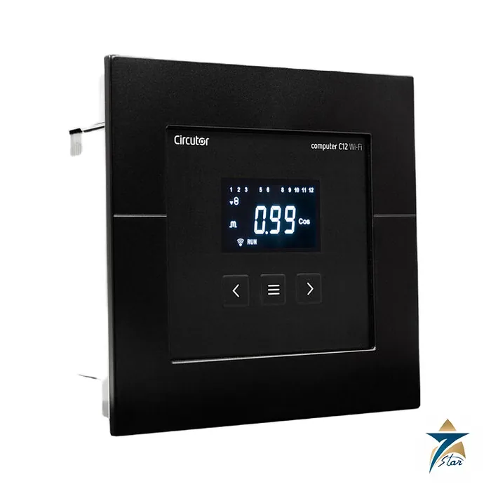Circutor computer C Wi-Fi power factor controller (R14831 C6 Wi-Fi)