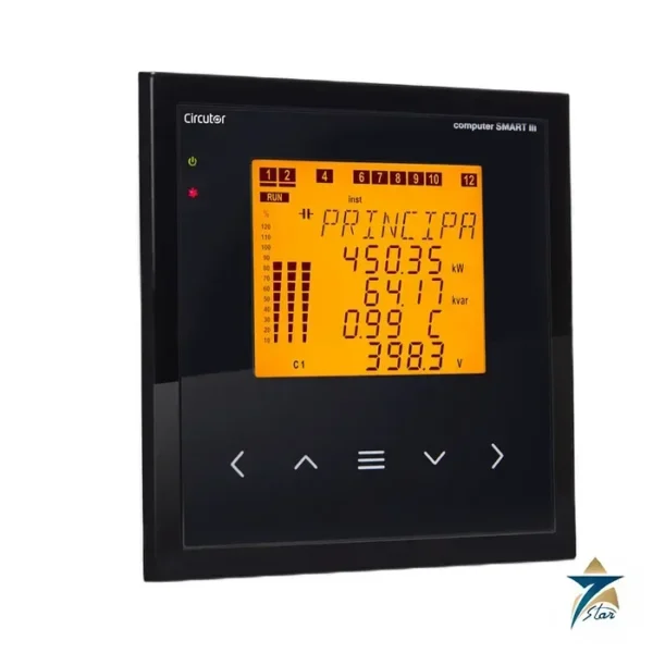 Circutor computer SMART III power factor controller (R13864)
