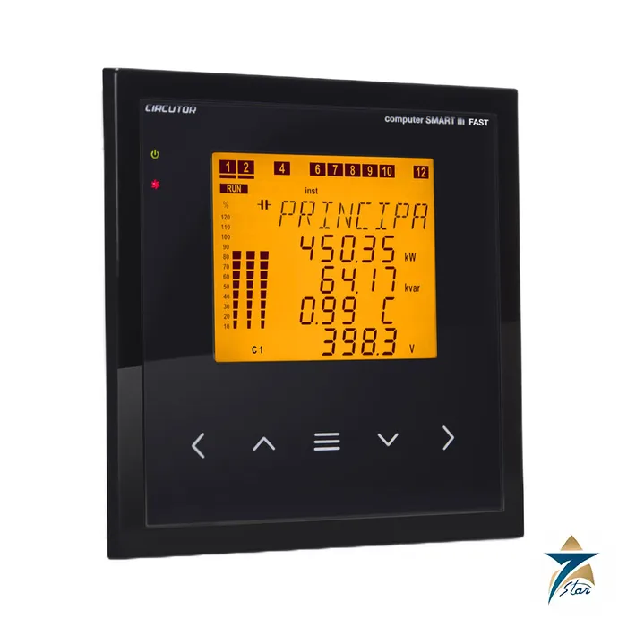 Circutor computer SMART III Fast power factor controller (R13951) Circutor computer SMART III Fast power factor controller (R13951)