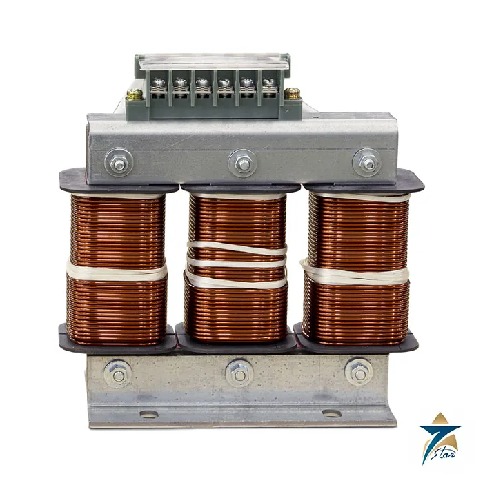 Circutor LRZ 04-033 three-phase line reactor (P73309) Circutor LRZ 04-033 three-phase line reactor (P73309)