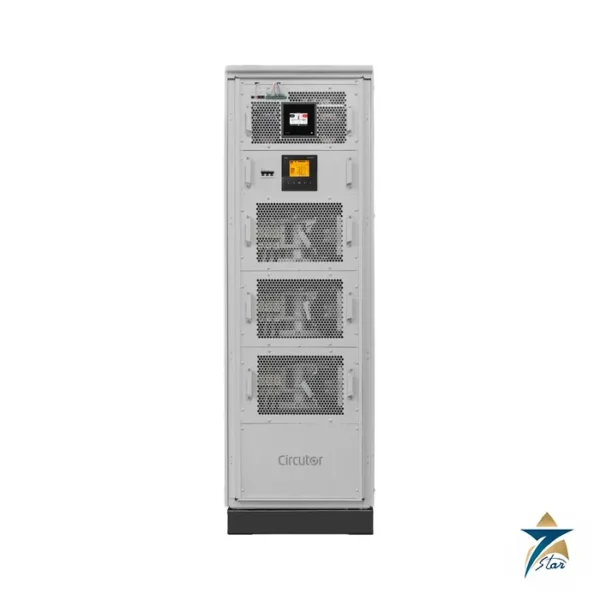 Circutor OPTIM SVGm hybrid var compensator cabinet (family image, RG20F1 range)