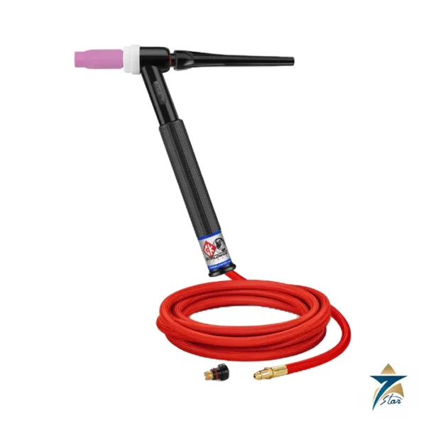 CK Worldwide CK17 gas-cooled TIG torch package