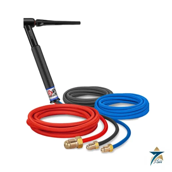 CK Worldwide CK18 water-cooled TIG torch package