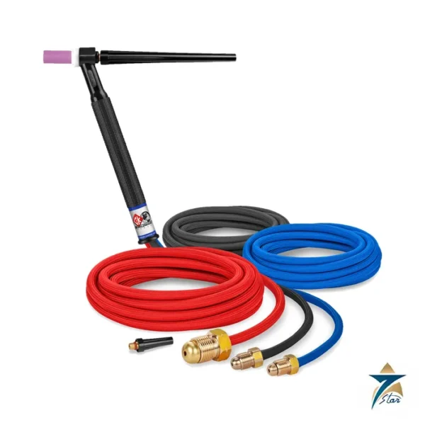 CK Worldwide CK230 water-cooled TIG torch package