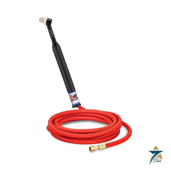 CK Worldwide CK24 gas-cooled TIG torch package