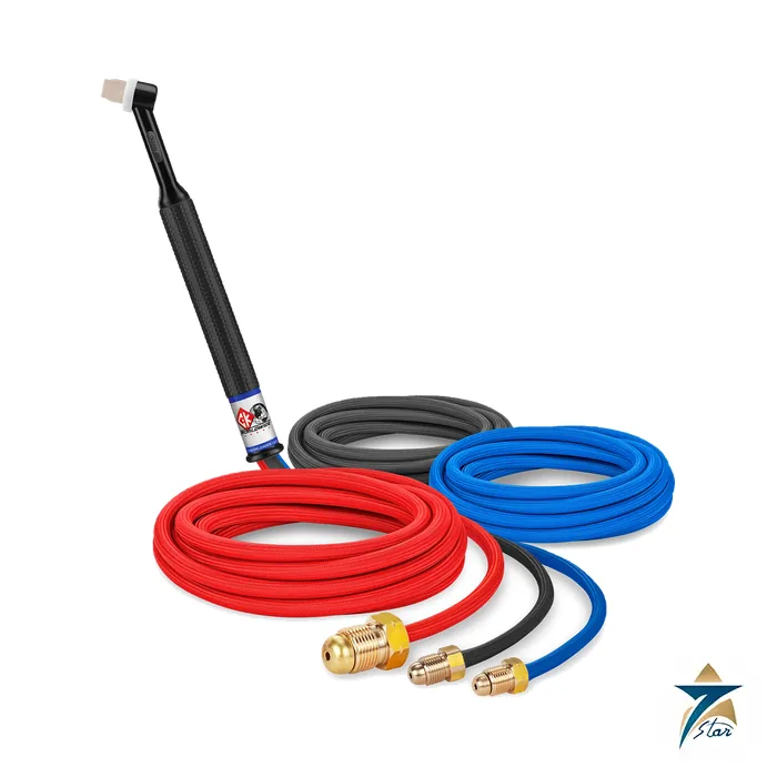 CK Worldwide CK24W water-cooled TIG torch package CK Worldwide CK24W water-cooled TIG torch package