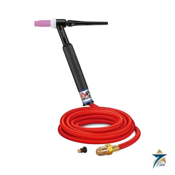 CK Worldwide CK26 gas-cooled TIG torch package CK Worldwide CK26 gas-cooled TIG torch package