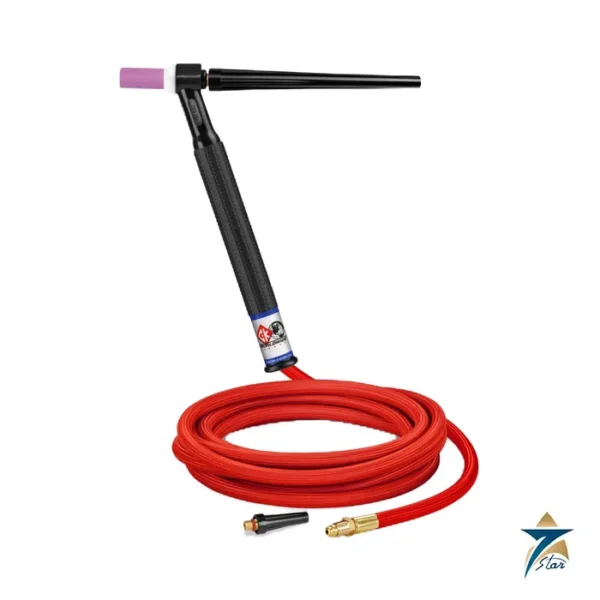 CK Worldwide CK9 gas-cooled TIG torch package