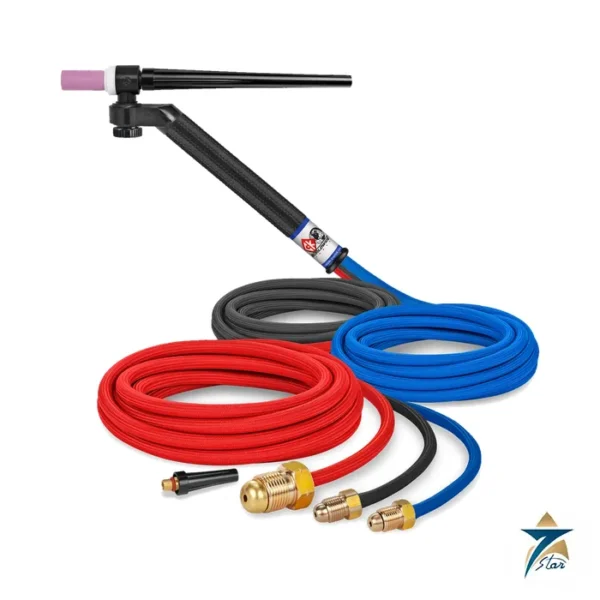 CK Worldwide FL230 Flex-Loc water-cooled TIG torch package