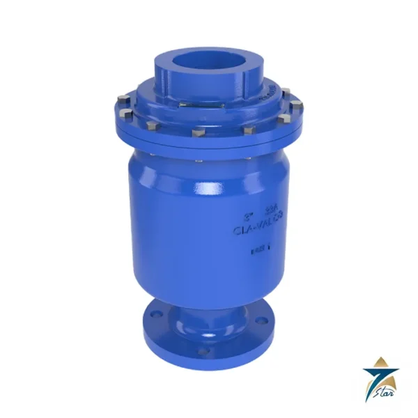 Cla-Val 33A combination air release and vacuum breaker valve