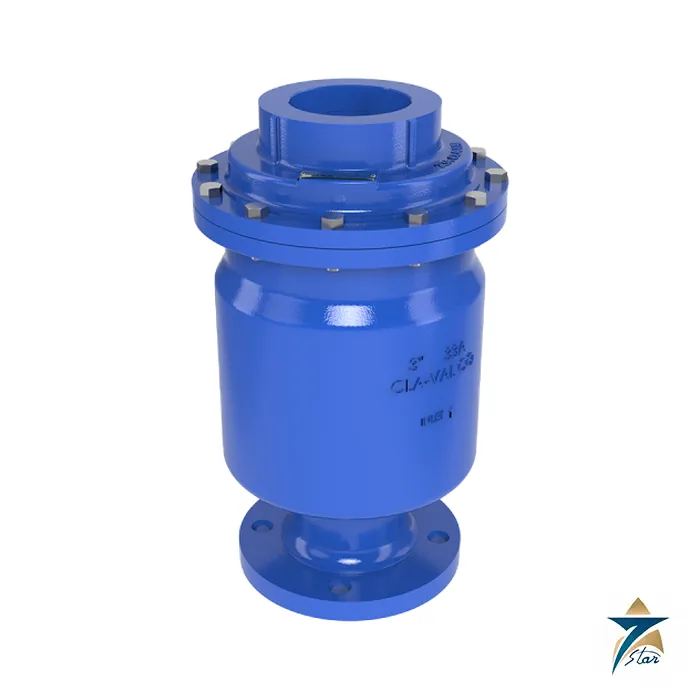 cla-val-33a Cla-Val 33A combination air release and vacuum breaker valve
