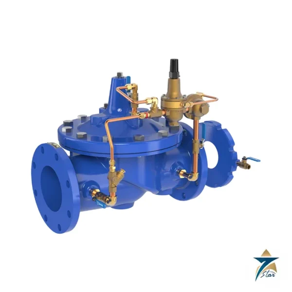 Cla-Val 49-01 rate of flow and pressure reducing valve