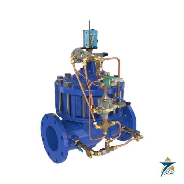 Cla-Val 60-19 high capacity booster pump control valve